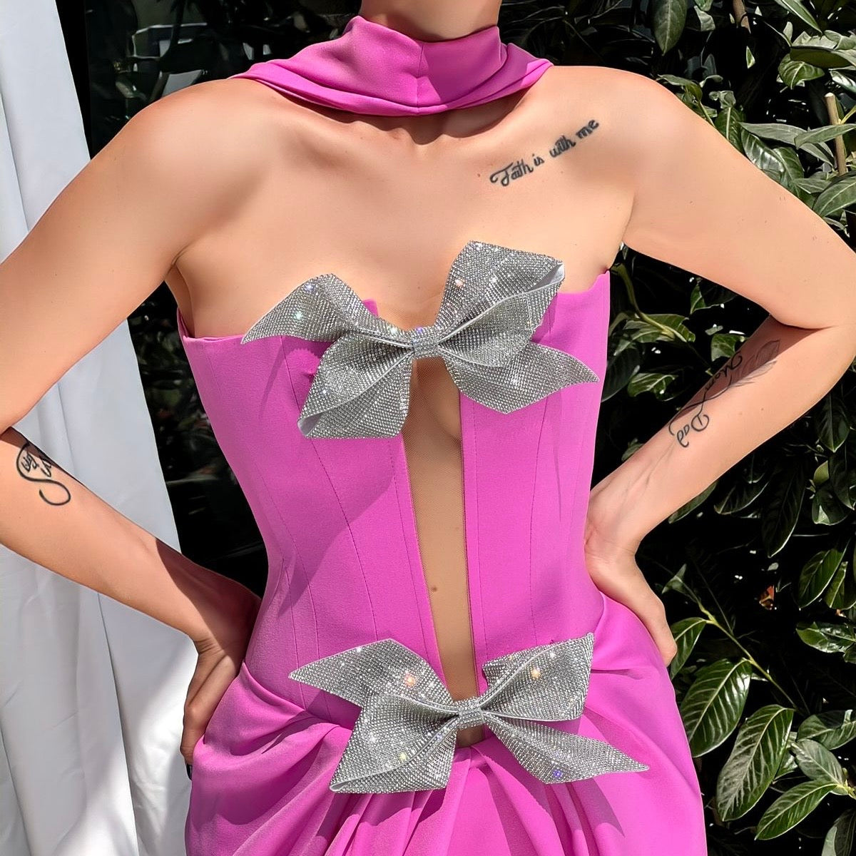 Sugarplum Bow Gown