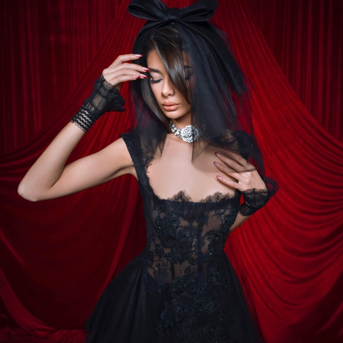 The Black Wedding Dress