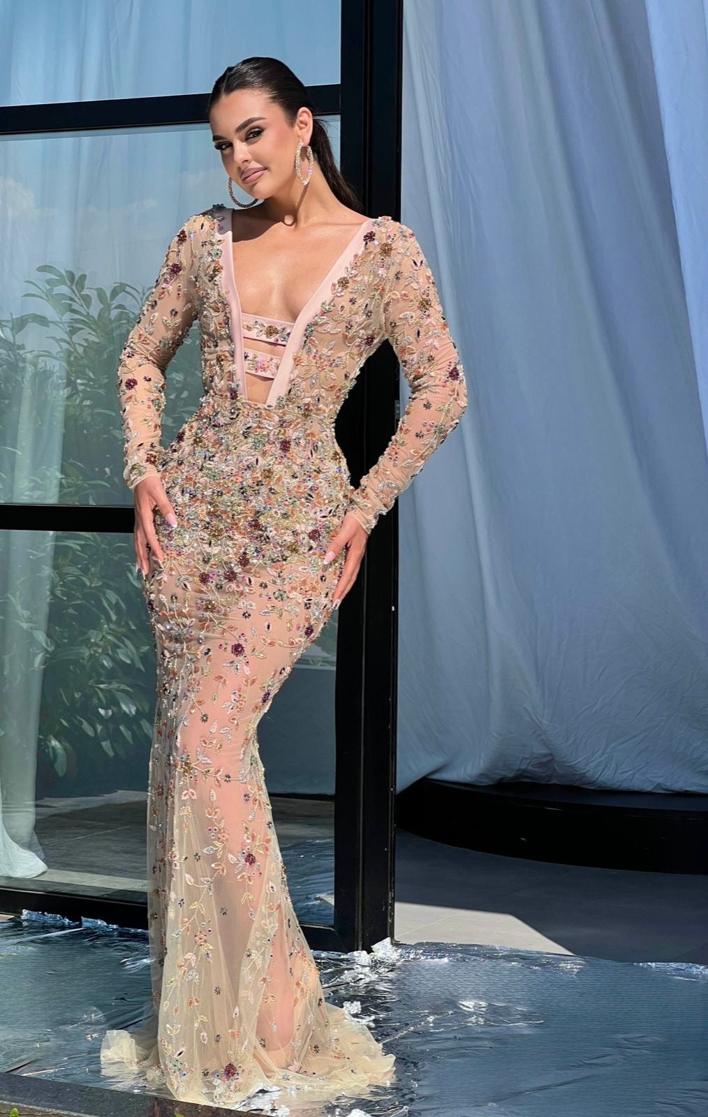 Blossom & Bead Gown