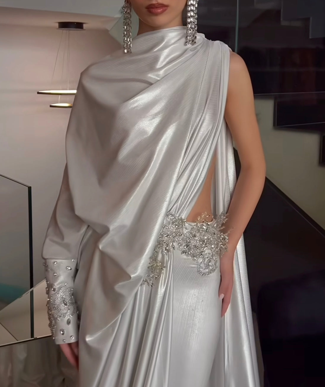 Silver Fairy Gown