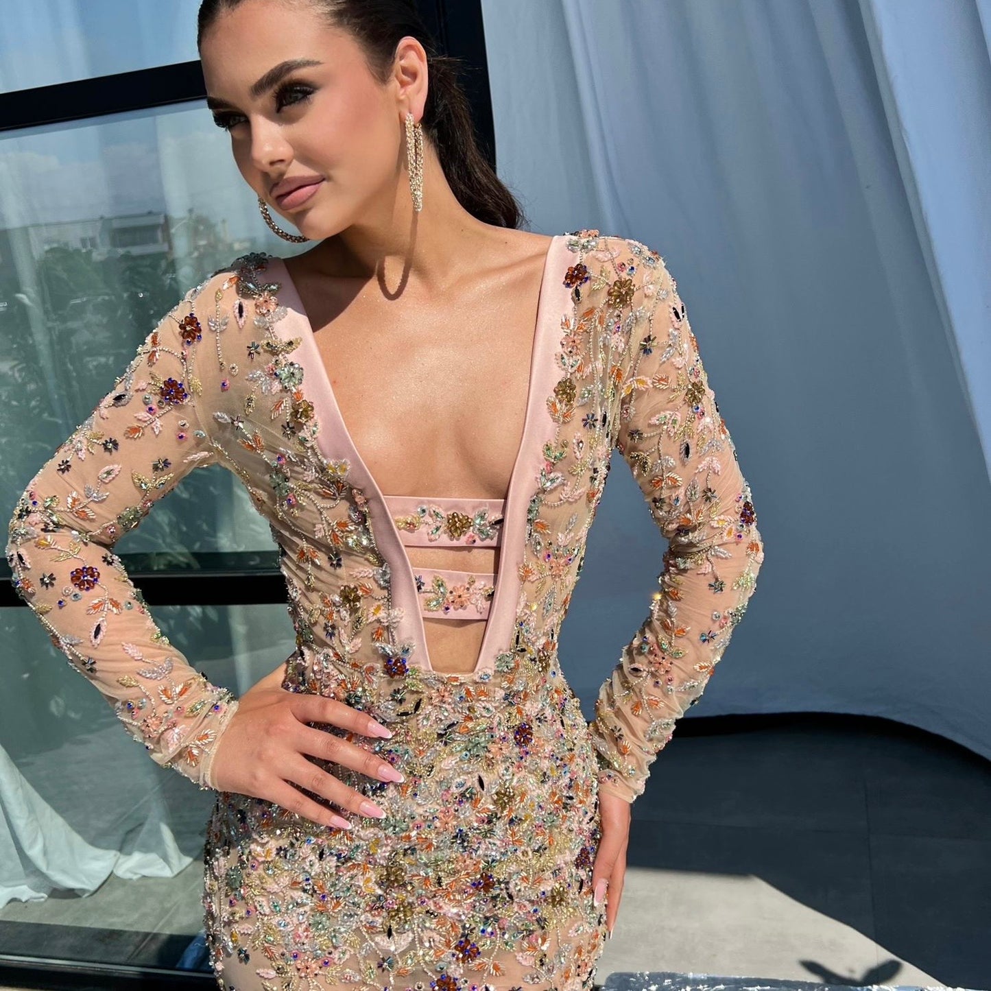 Blossom & Bead Gown