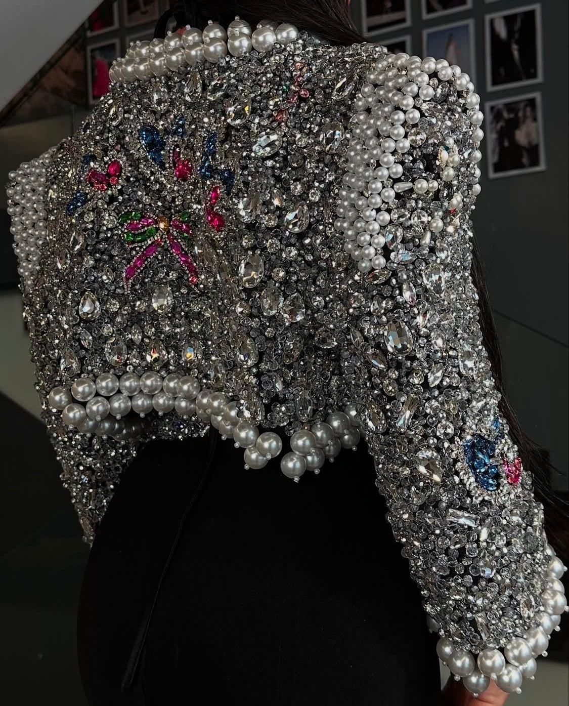 Crystals Embellished Bold Mermaid Set