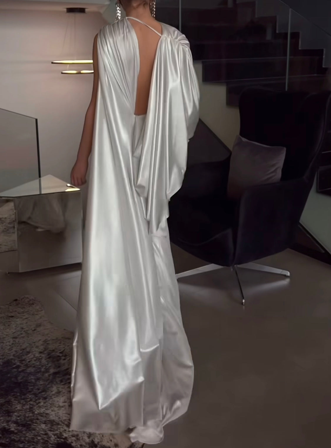 Silver Fairy Gown
