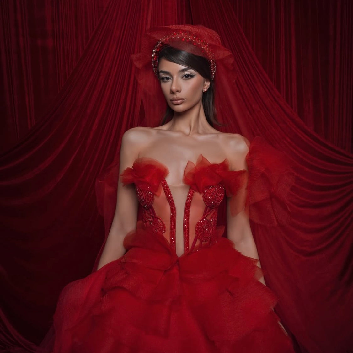 The Red Rose Dona Matoshi The Red Rose Dona Matoshi