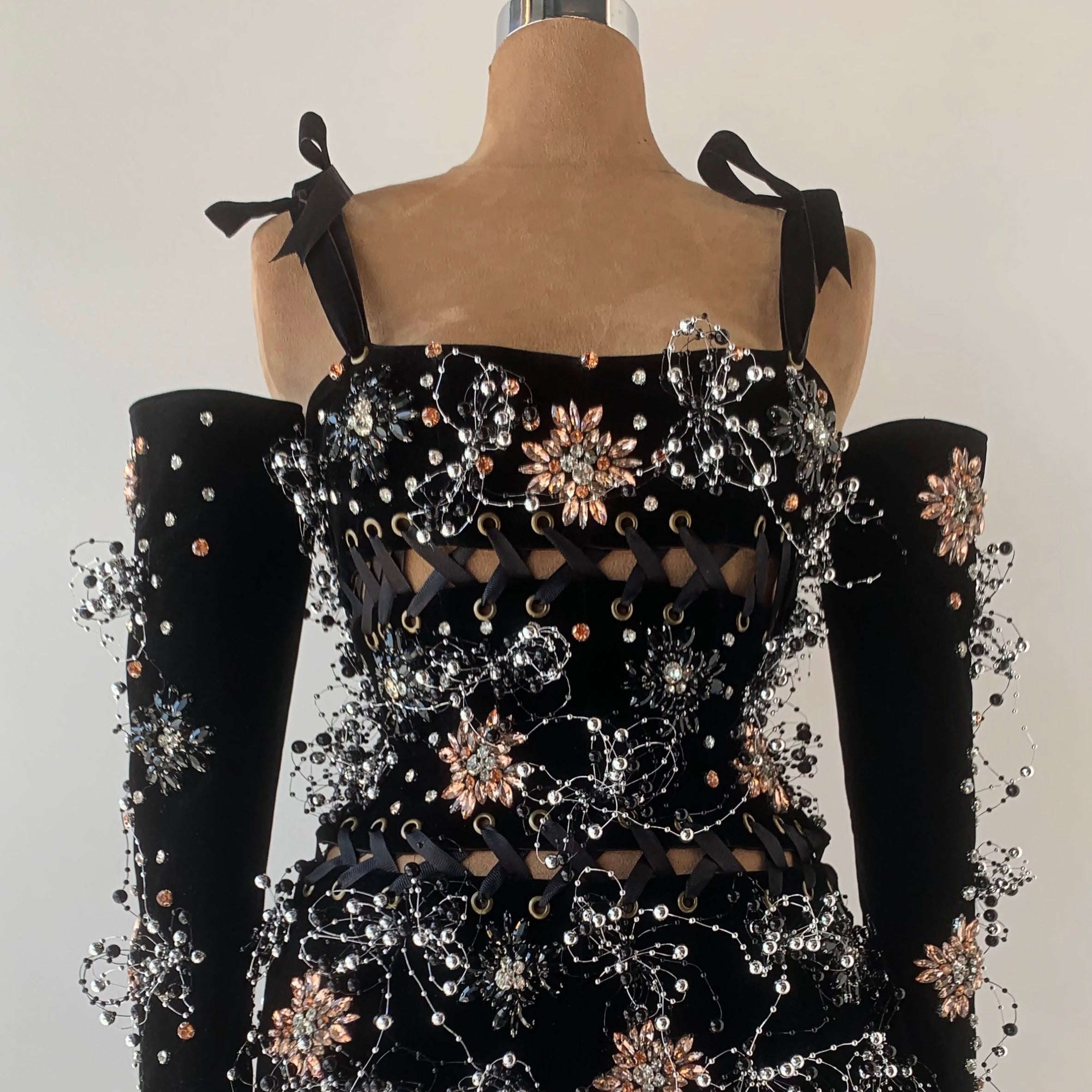 galaxy cocktail dress Galaxy Space Women's Off-Shoulder Dress, Nebula Universe Constellation Cocktail Mini Cute Handmade Designer Short Sleeve Ruffle with Belt