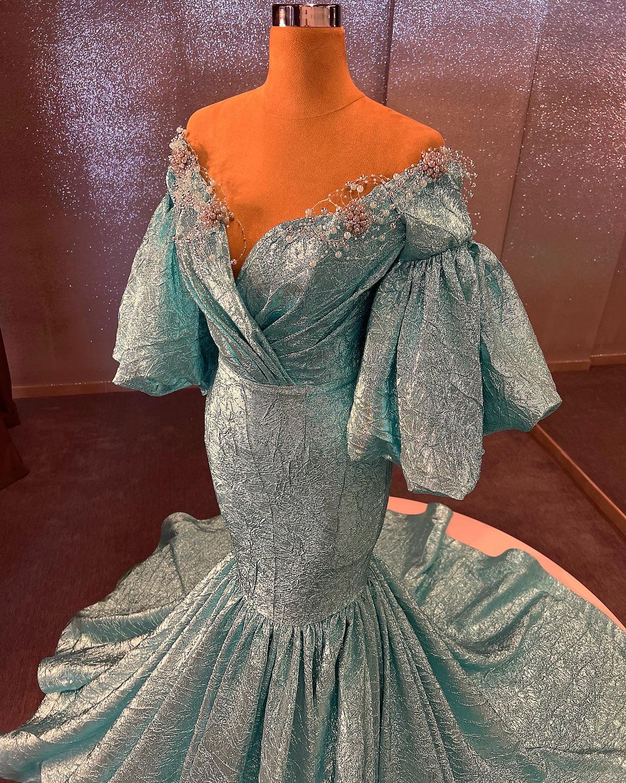 Frozen Mermaid Gown