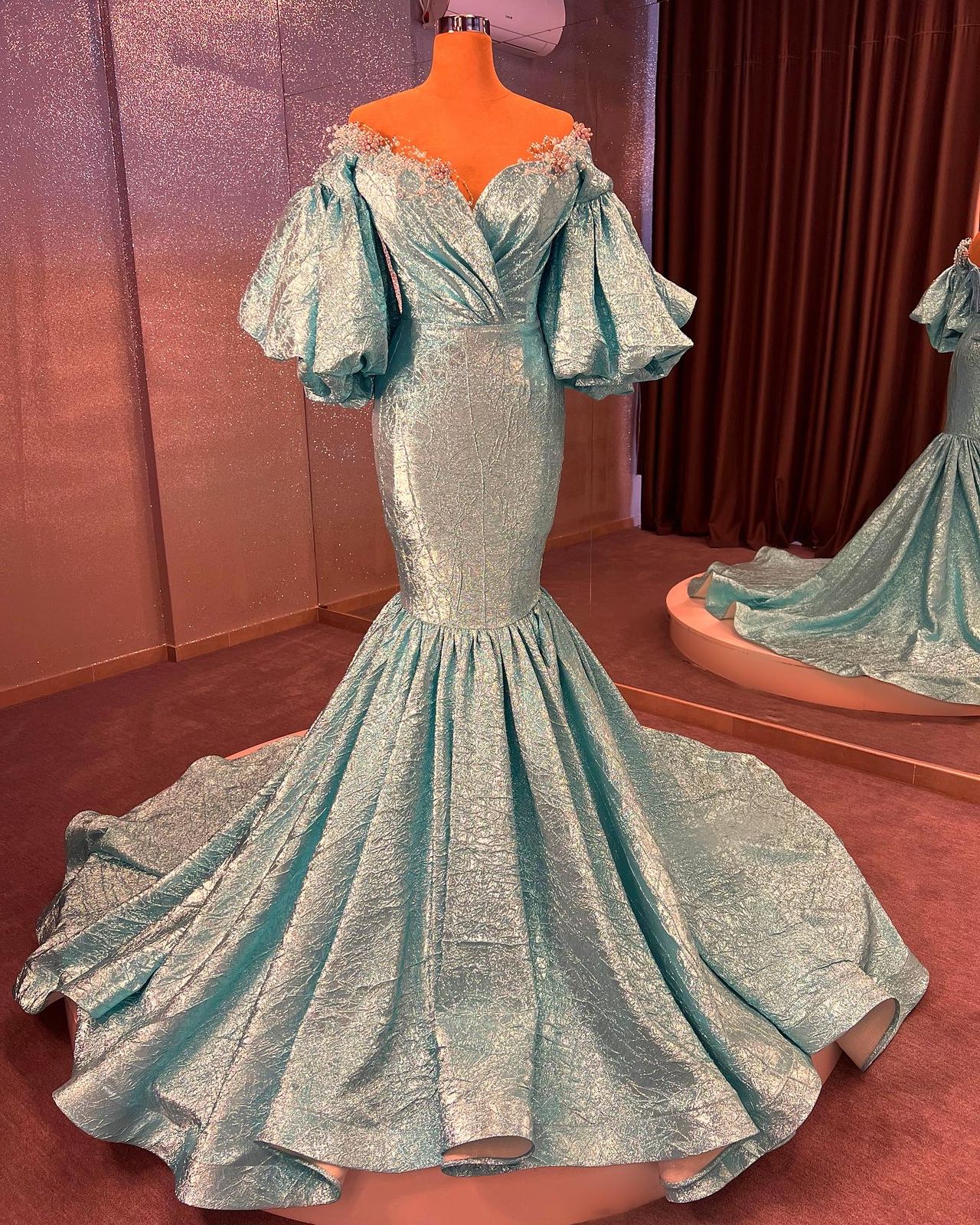 Frozen Mermaid Gown