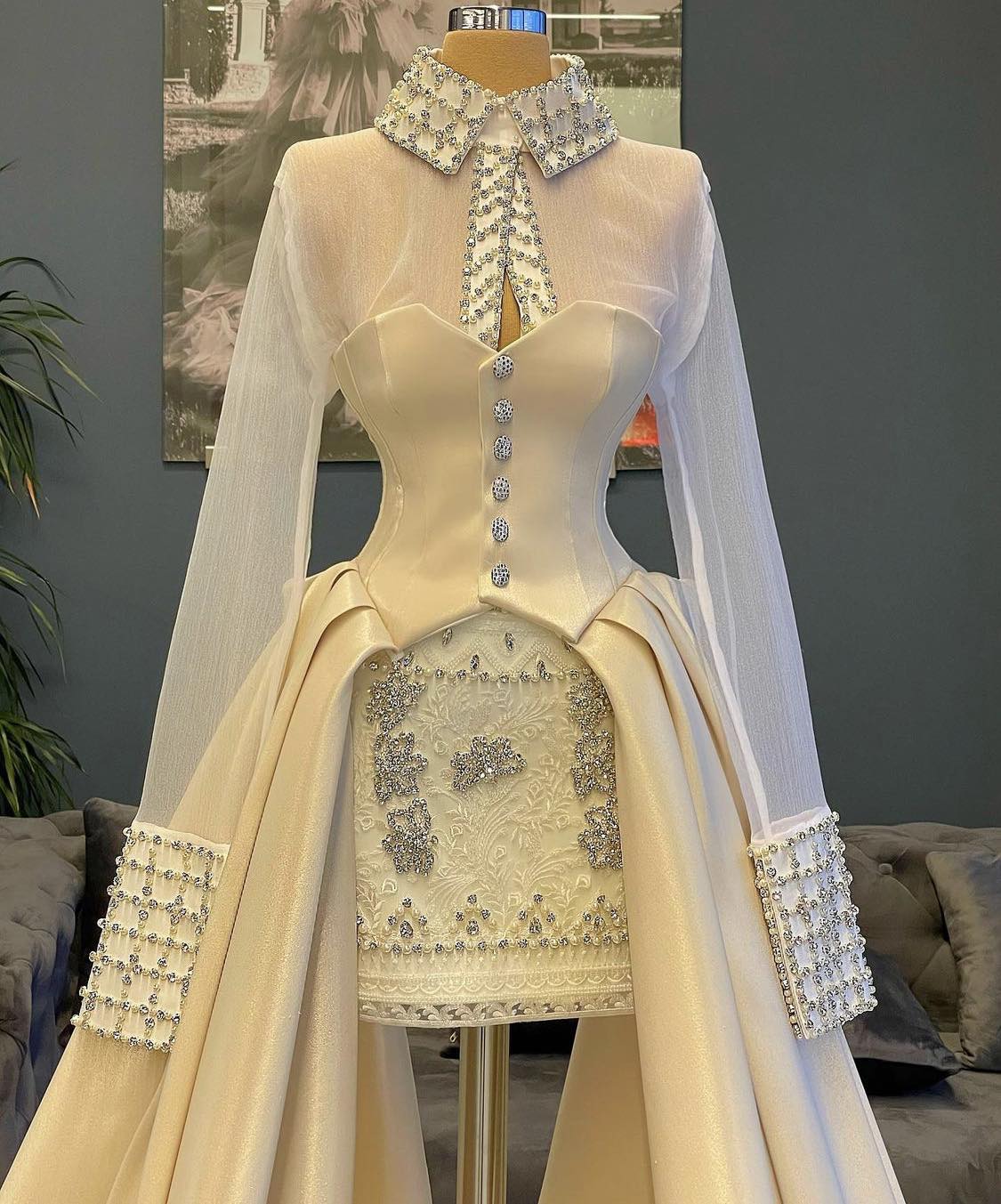 Milky White Classic Set