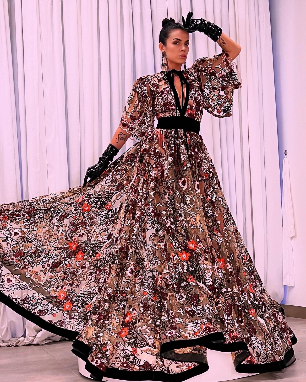 Floral Garden Gown