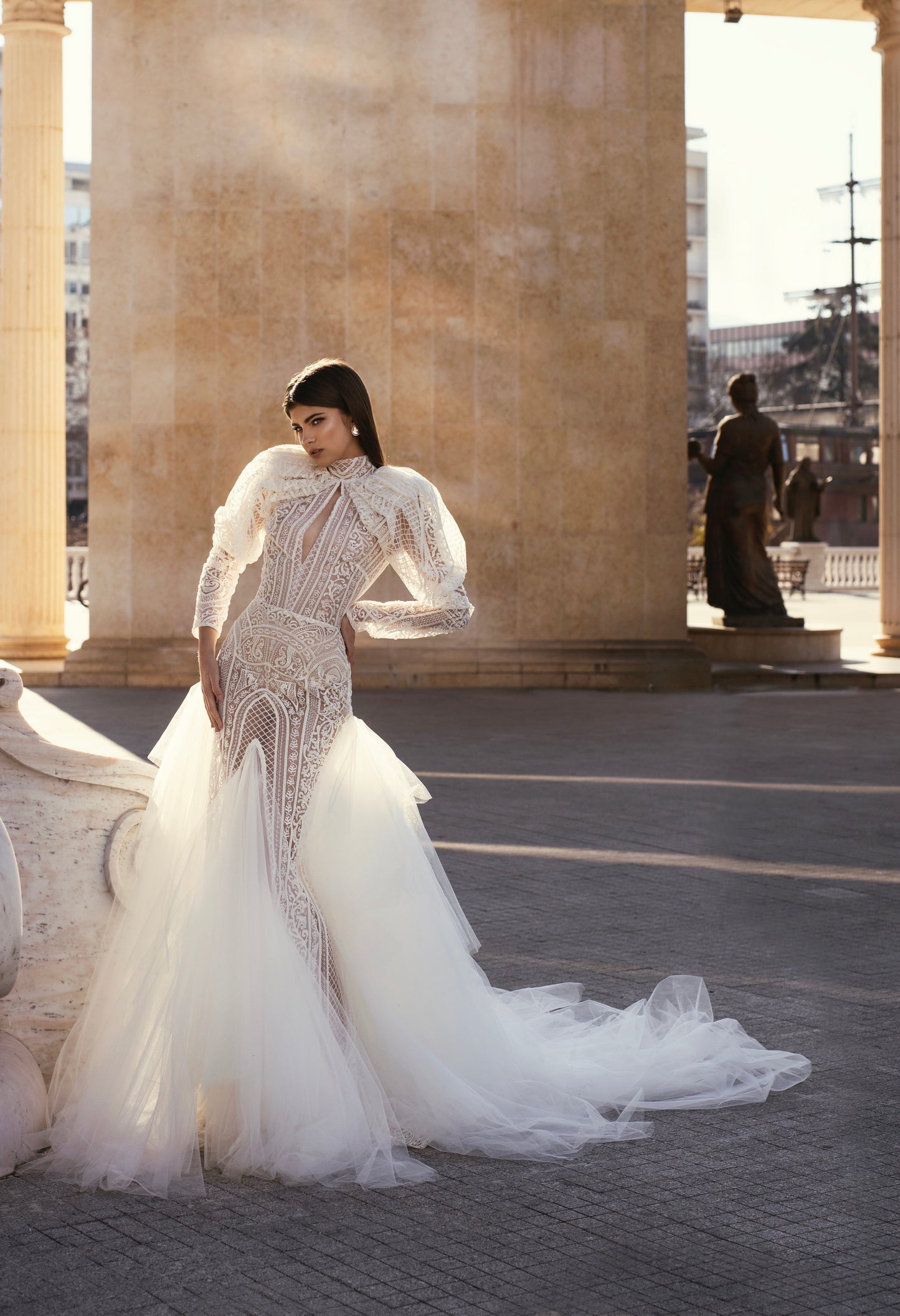 Crystal Lace Tulle Details