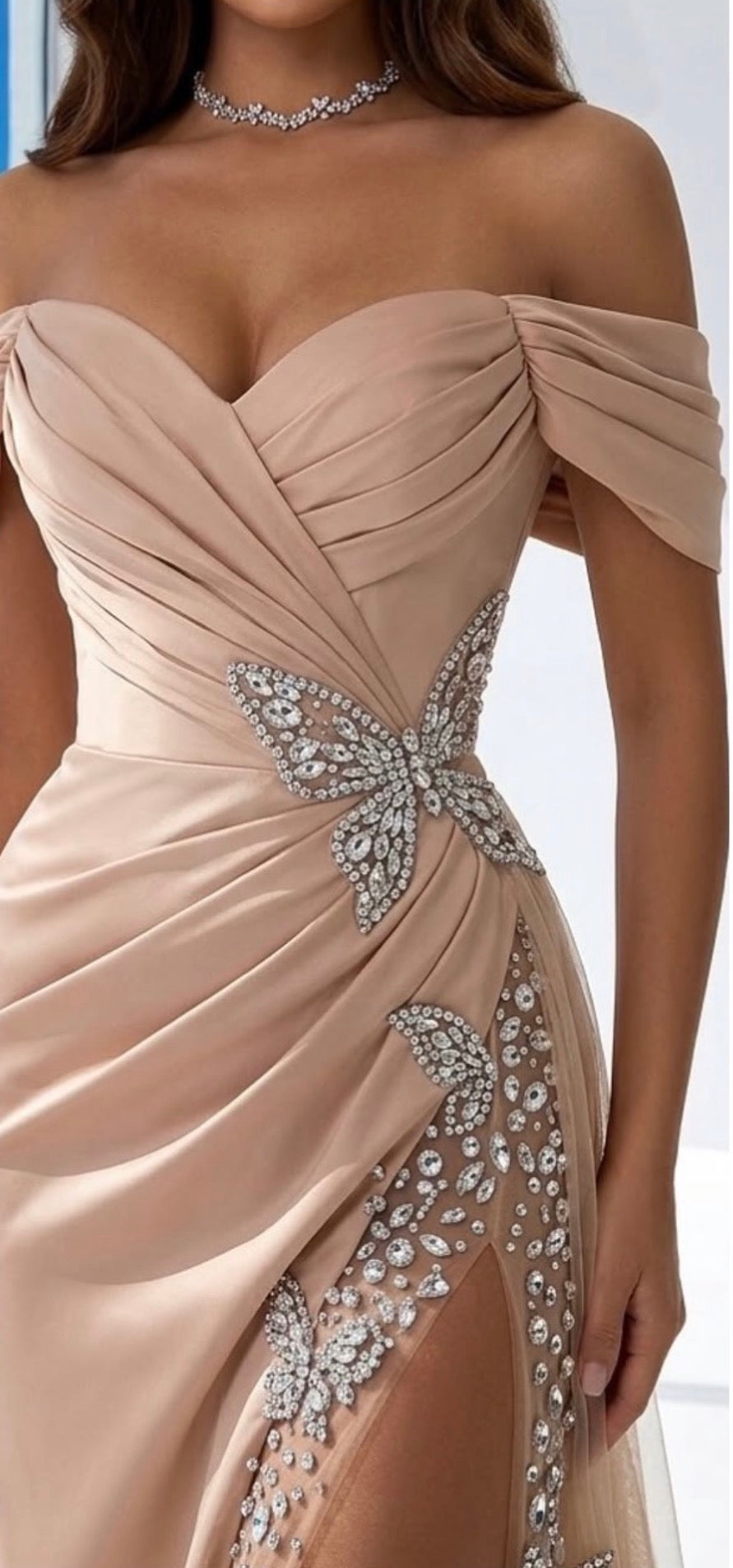 Butterfly Elegant Gown