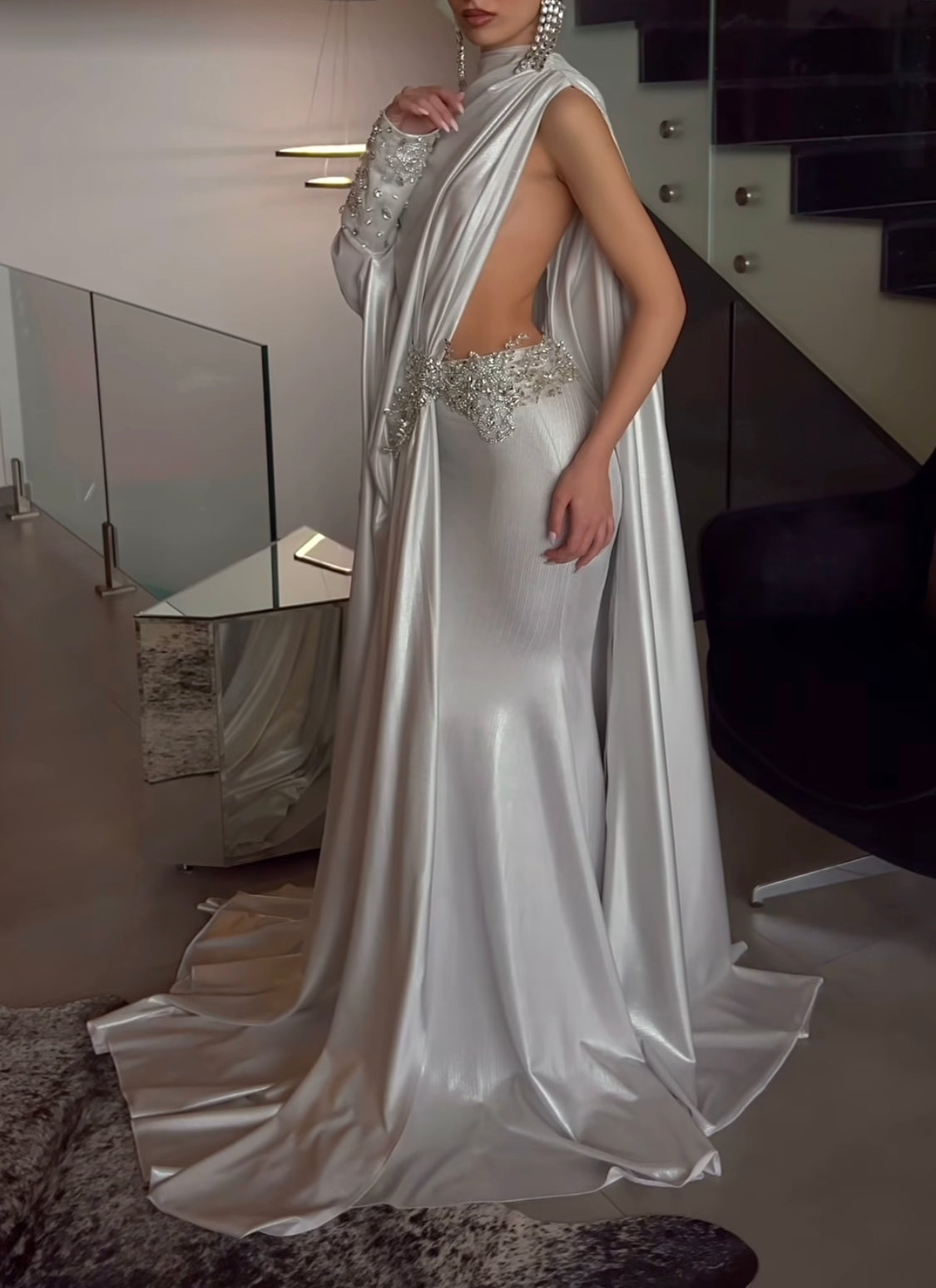 Silver Fairy Gown