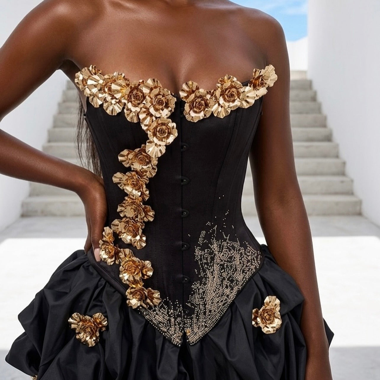 Black & Gold DM Set