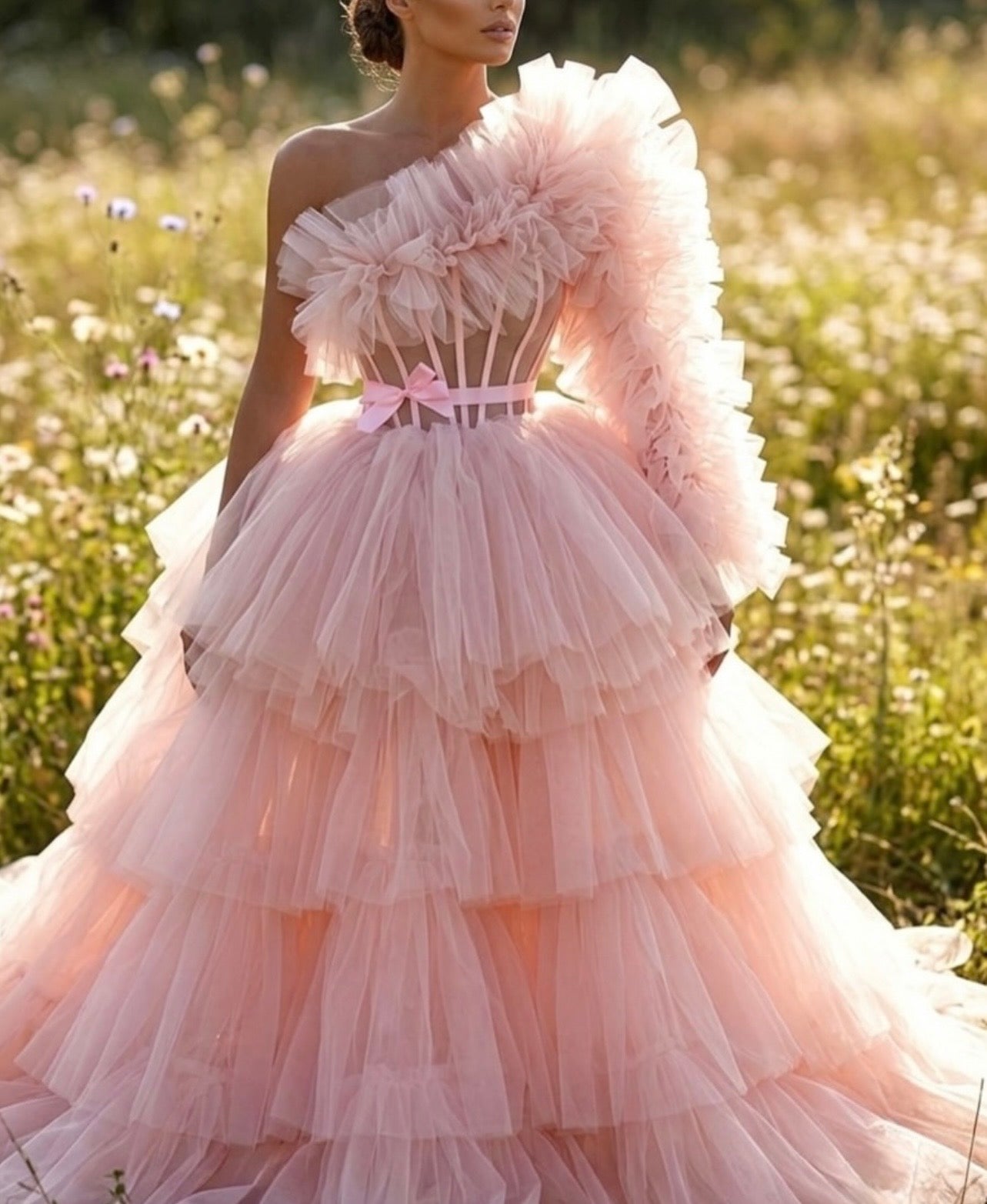 Tulle Dreamy Gown