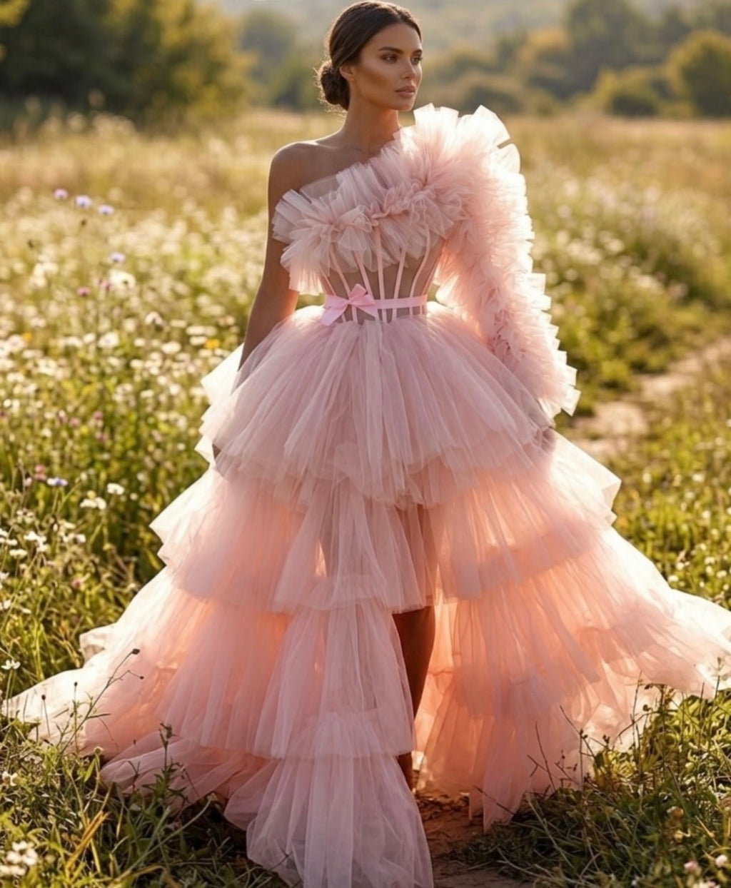 Tulle Dreamy Gown
