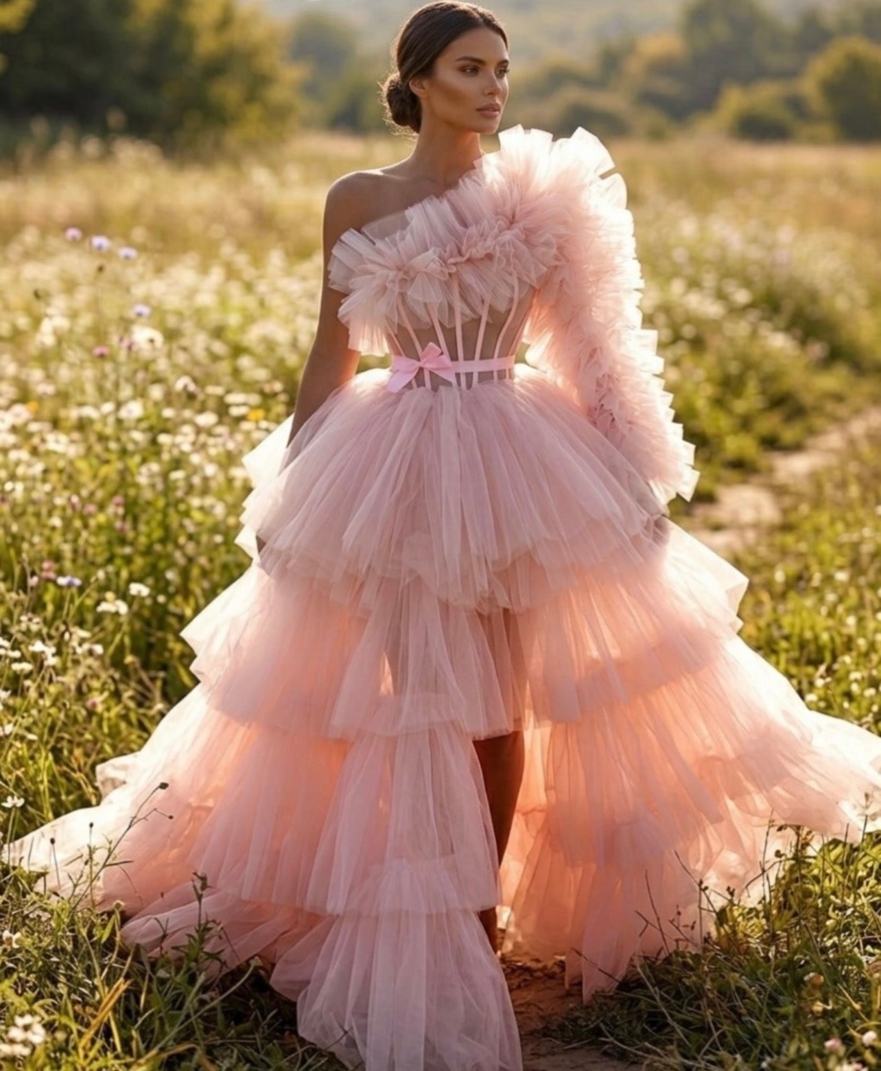 Tulle Dreamy Gown