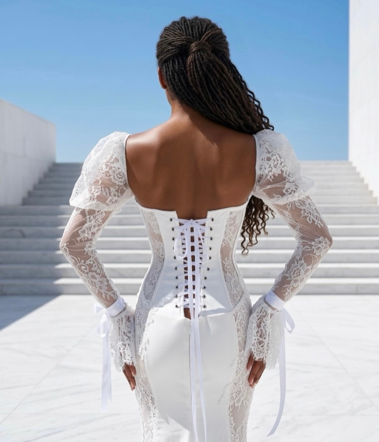 Lace Mermaid Wedding Dress