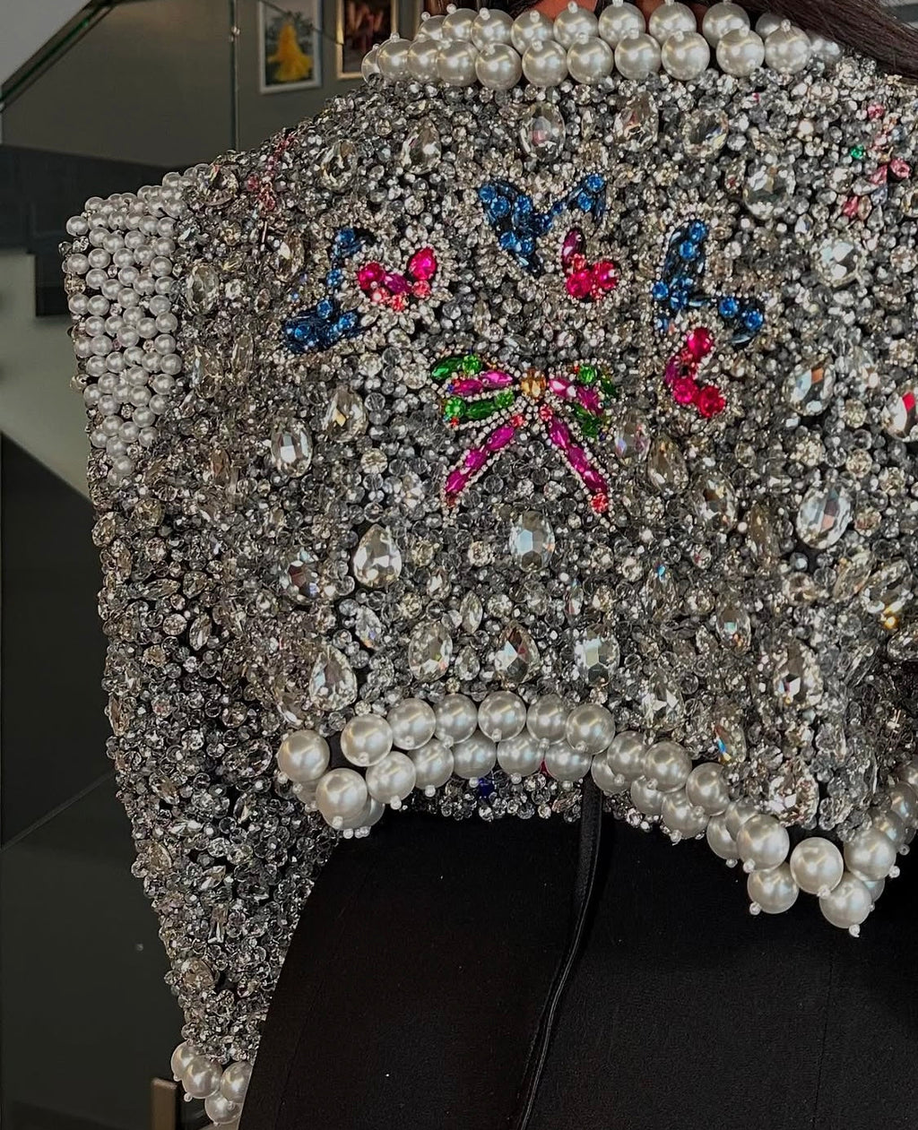 Crystals Embellished Bold Mermaid Set