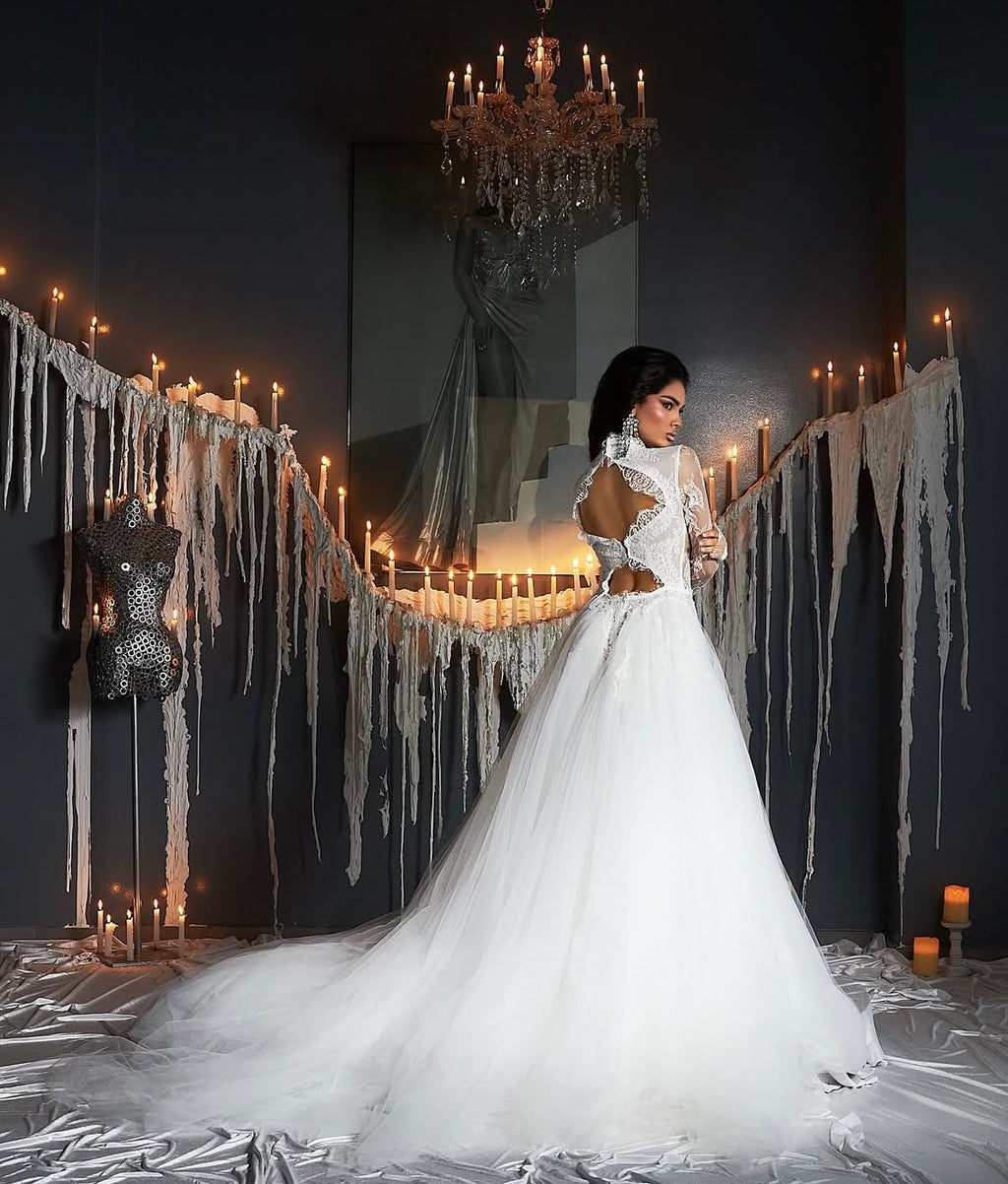 The Dreamy Wedding Gown