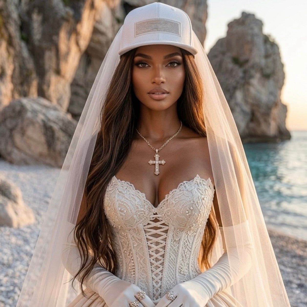 The Urban Wedding Gown
