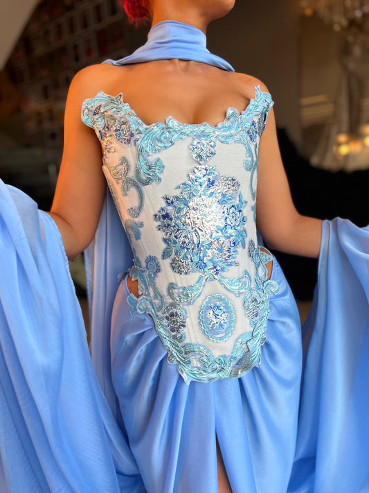 Azure Dream Dress