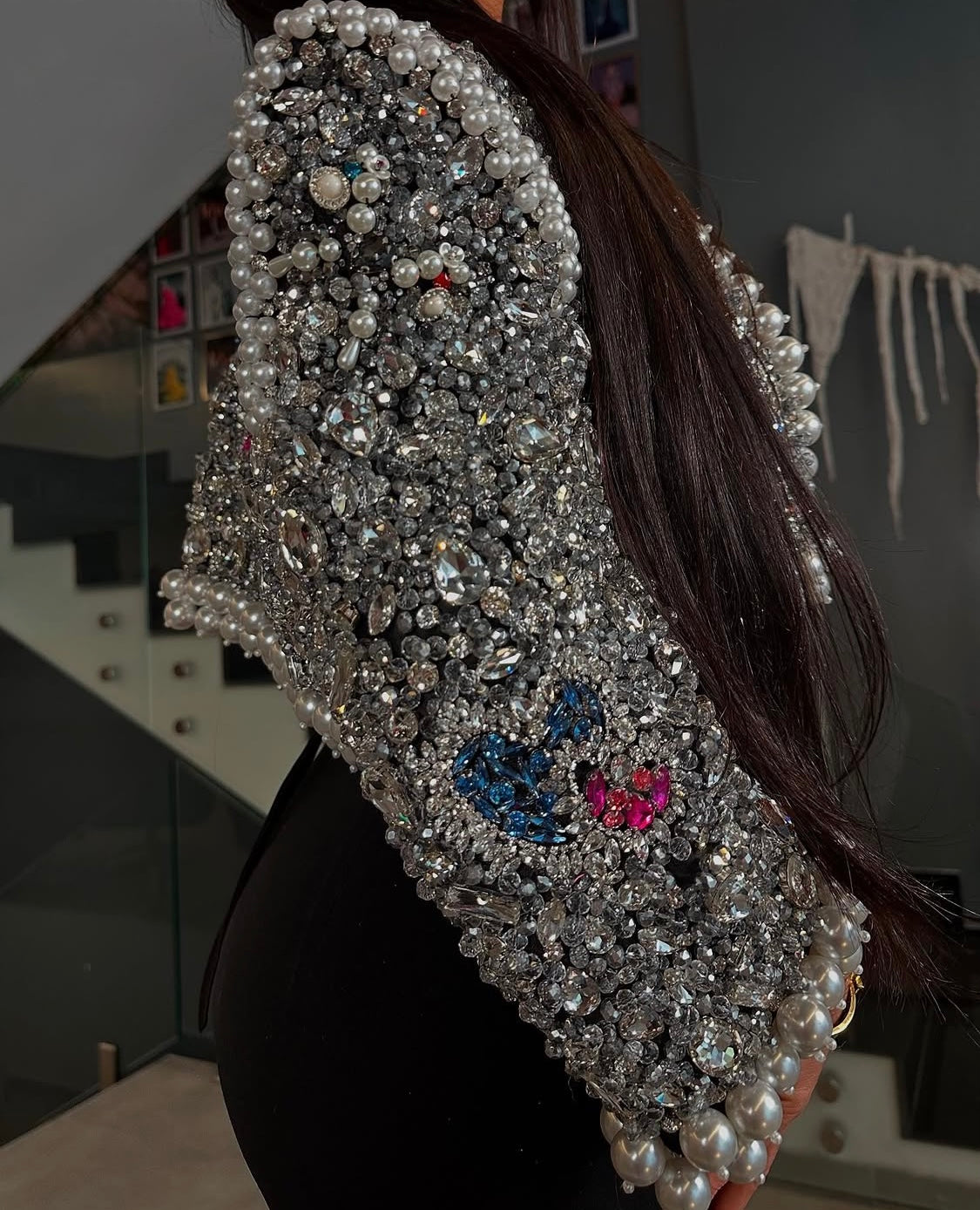 Crystals Embellished Bold Mermaid Set