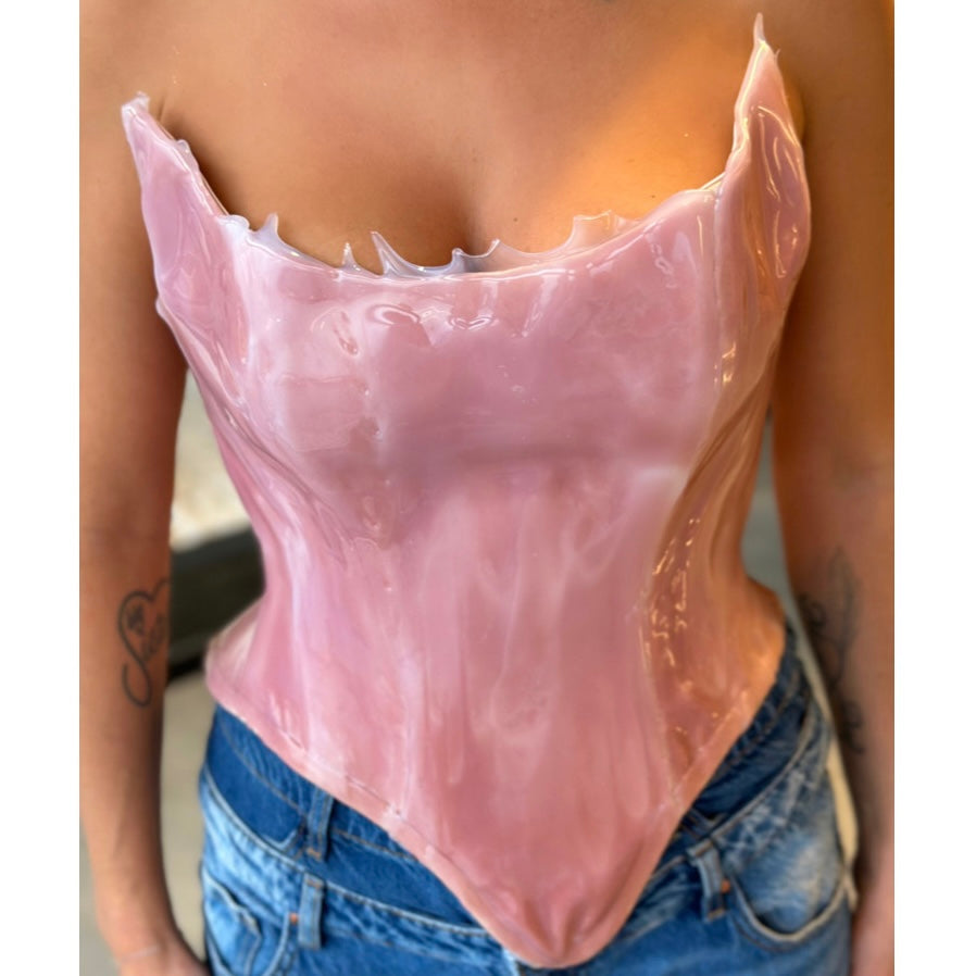 Nude Candle Corset