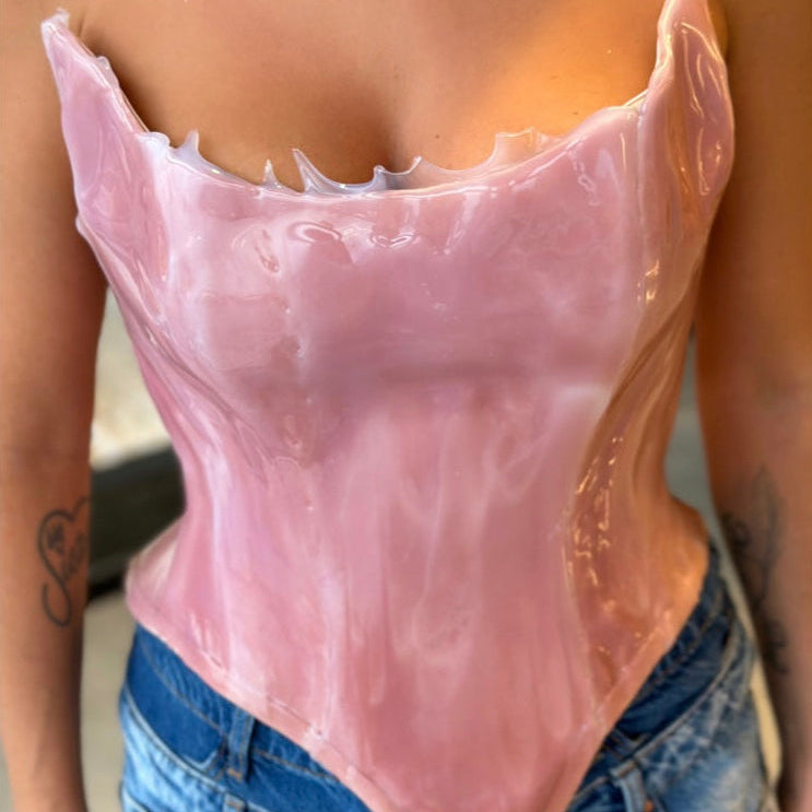 Nude Candle Corset