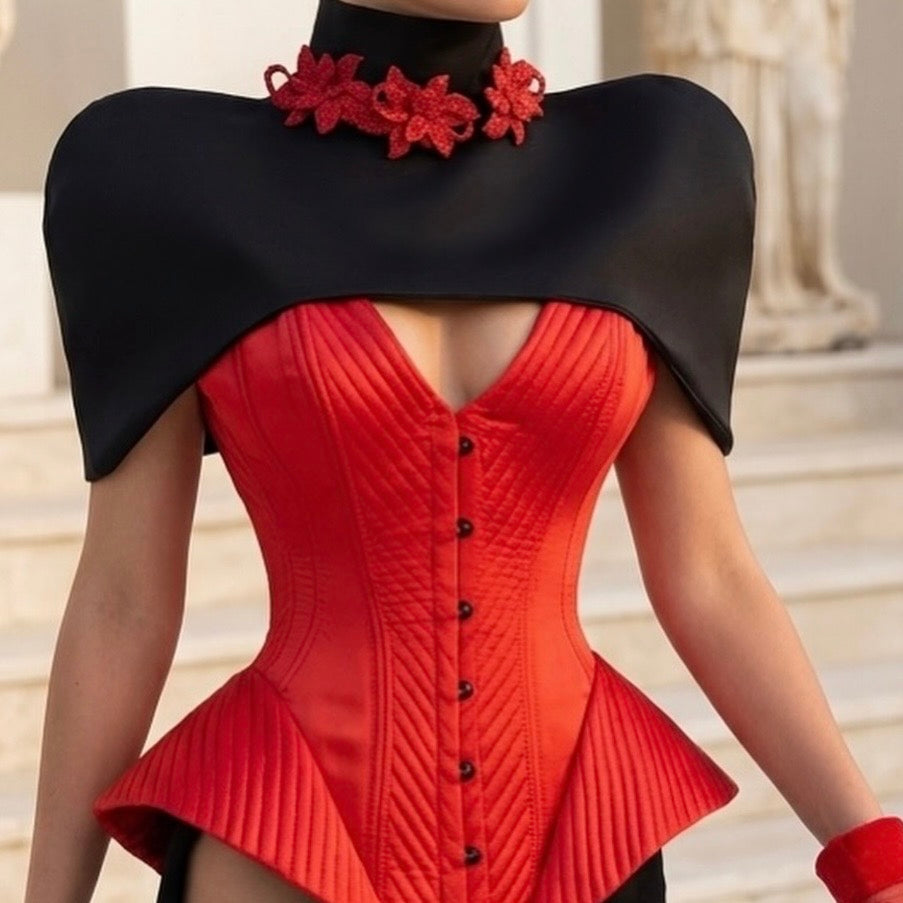 Red & Black Bold Set