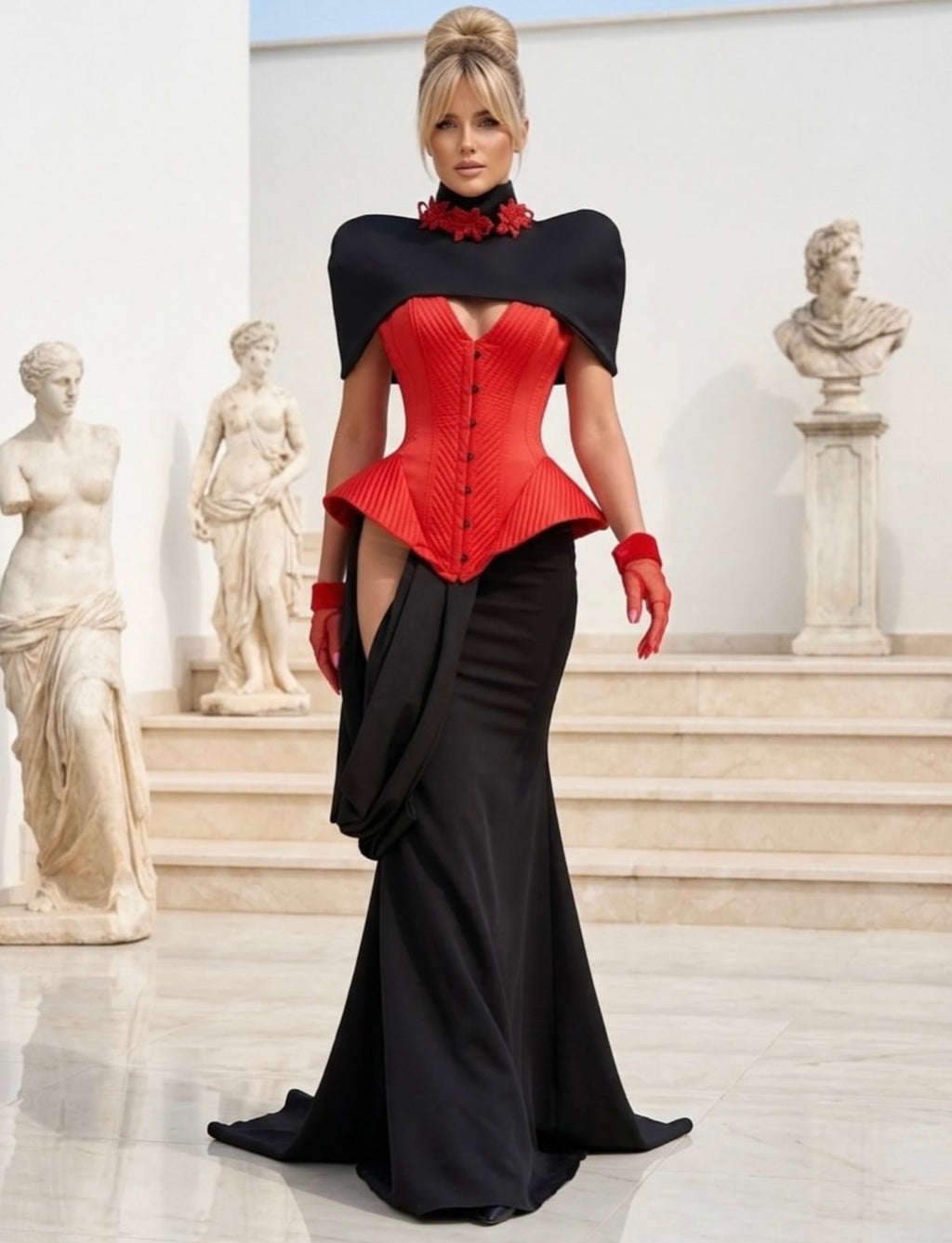 Red & Black Bold Set