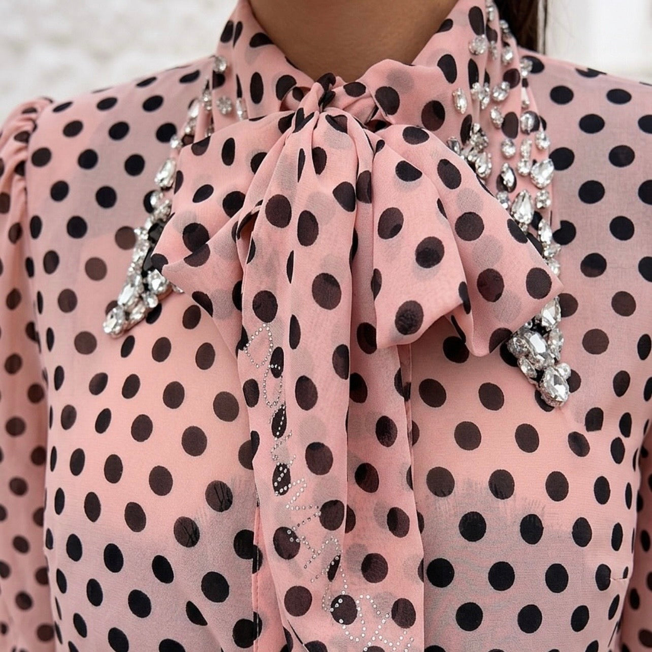 Polka Dot DM Elegant Set