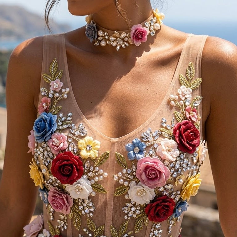 Little Floral Dress