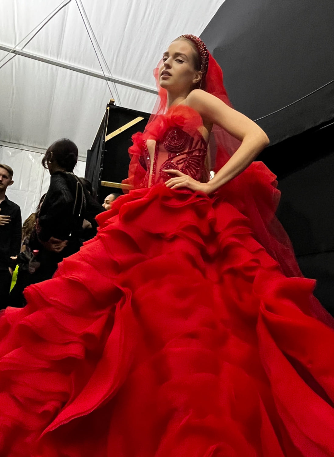The Red Rose – Dona Matoshi