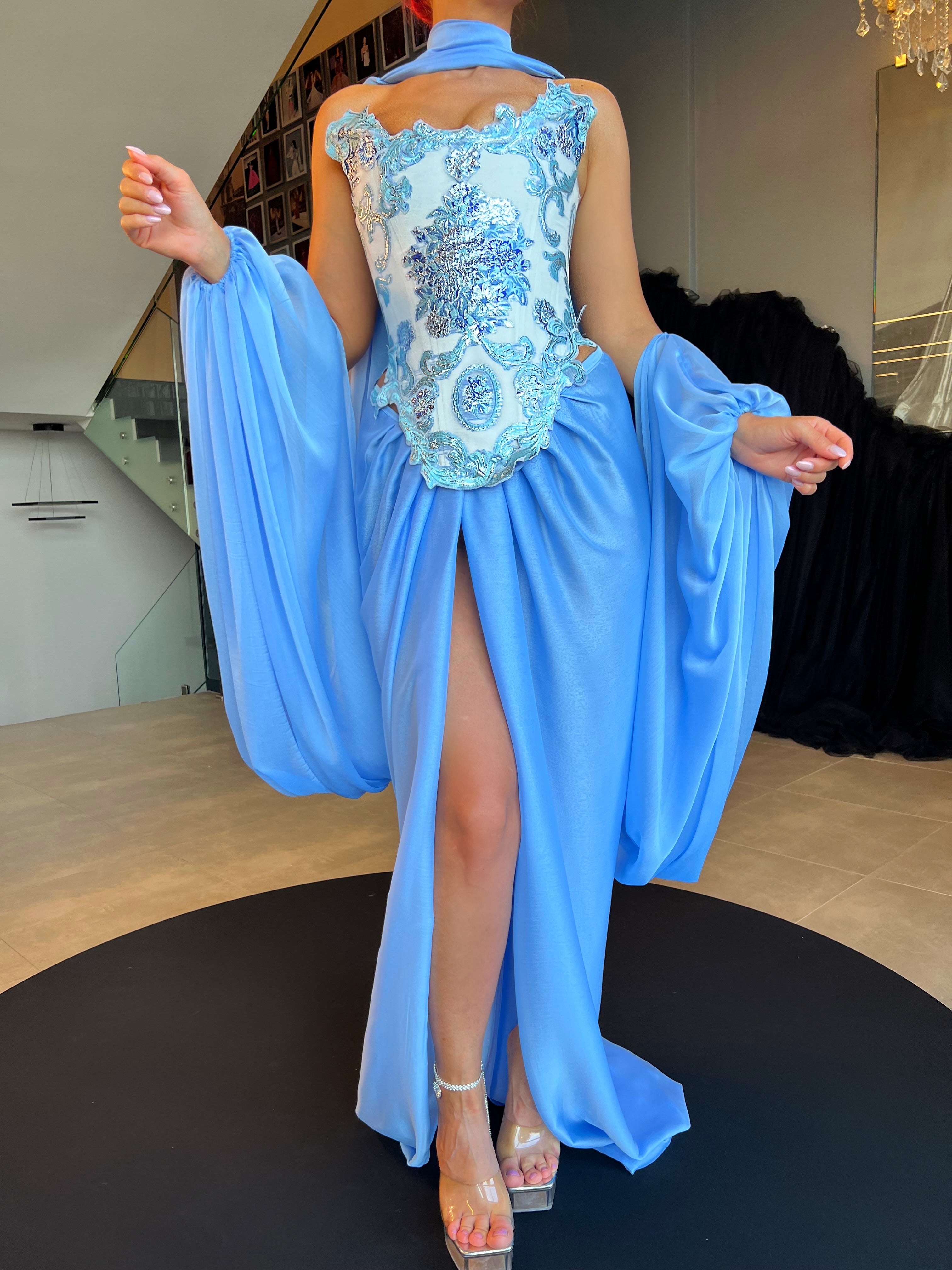 Azure Dream Dress
