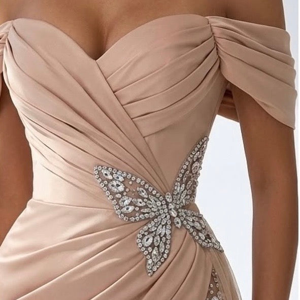 Butterfly Elegant Gown