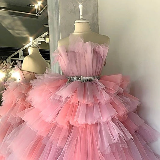 Pink Tulle Candy Dress