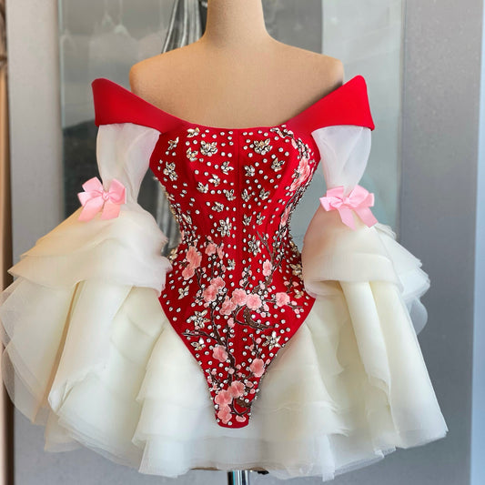 Cute Corset Hand Made Dress