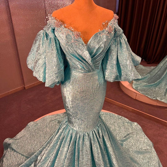 Frozen Mermaid Gown