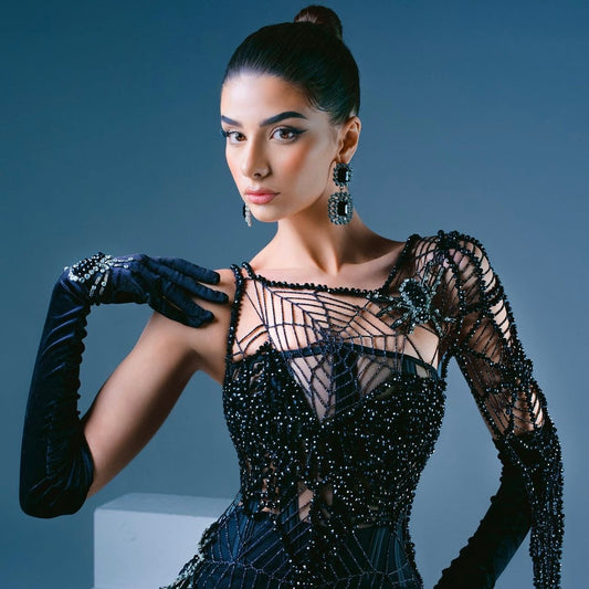 Black Spider Gown