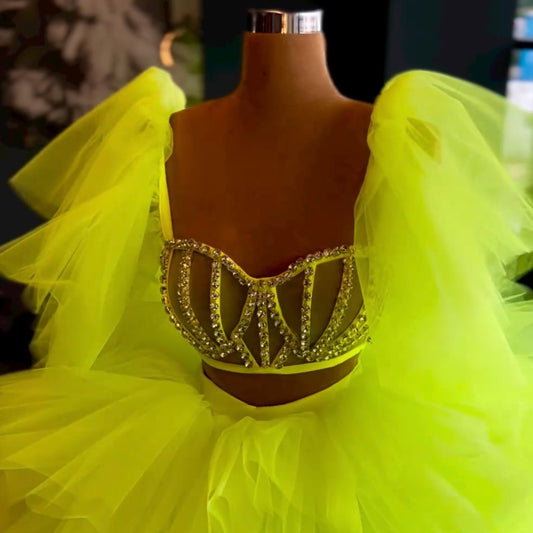 Neon Tulle Set