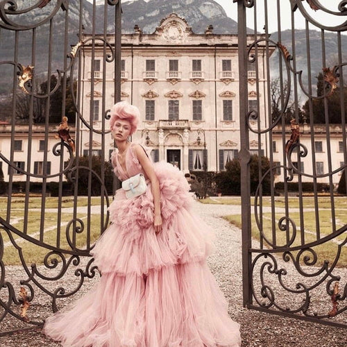 Fairy Tale Tulle Dress – Dona Matoshi Fairy Tale Tulle Dress – Dona Matoshi
