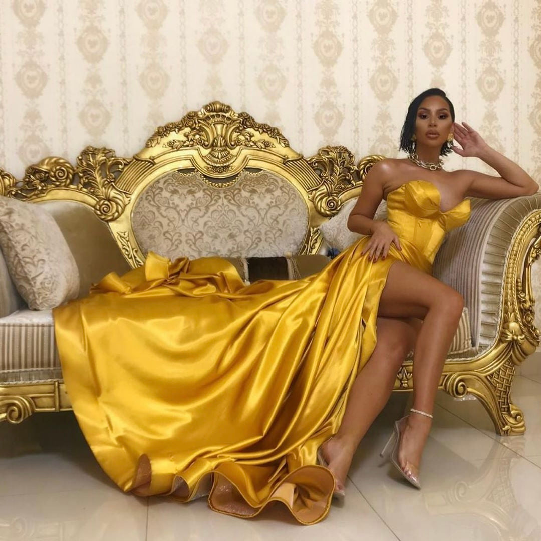 The Golden Dress Dona Matoshi The Golden Dress Dona Matoshi
