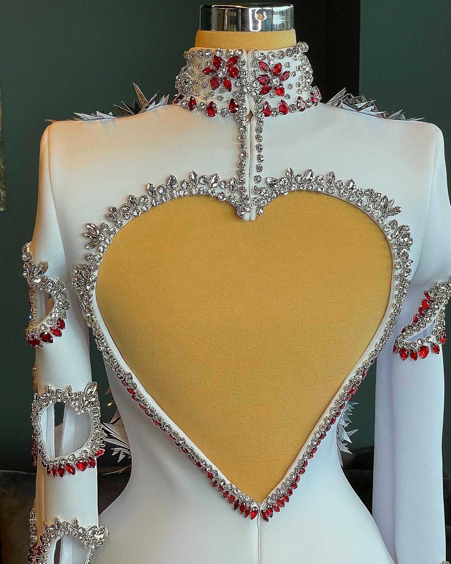 Love White Short Dress