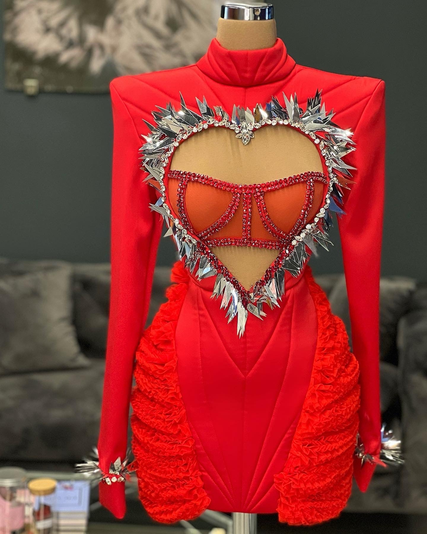 Red Love Dress