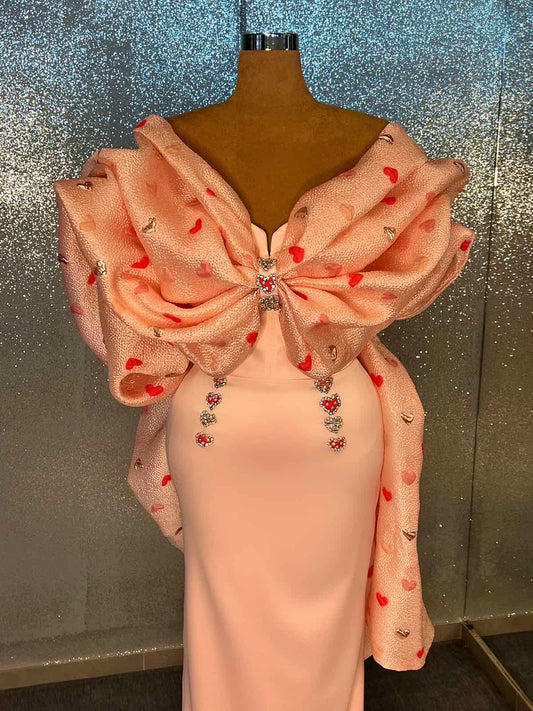 Pink Hearts Gown