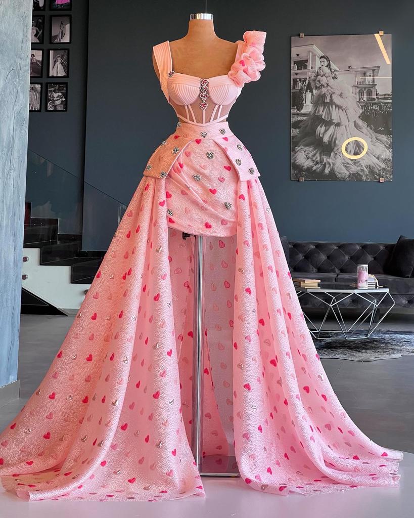 Love Pink Gown